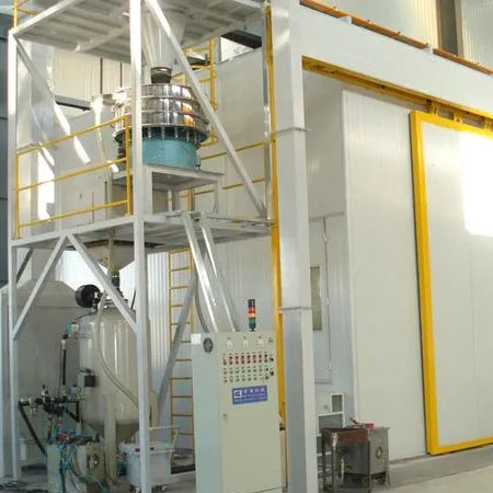 可克达拉管道内壁喷砂机特点