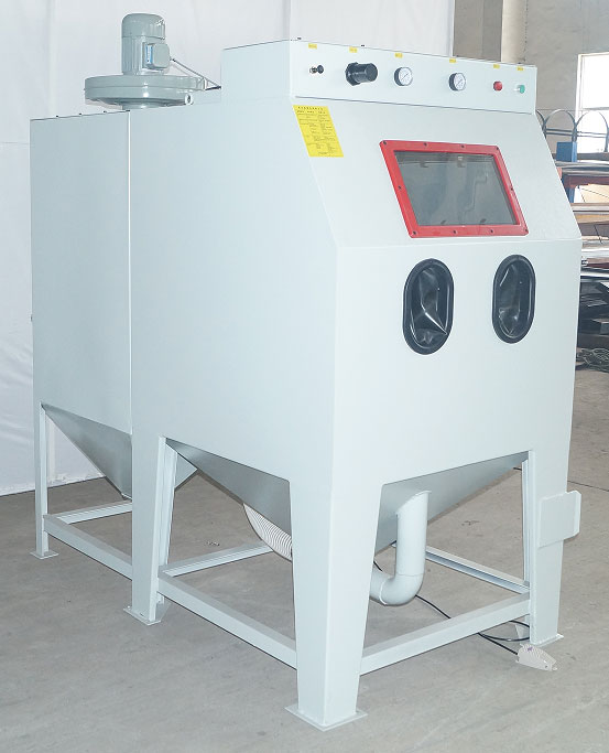 可克达拉湿式手动喷砂机，微-喷砂技术带来的无与伦比清洁效果