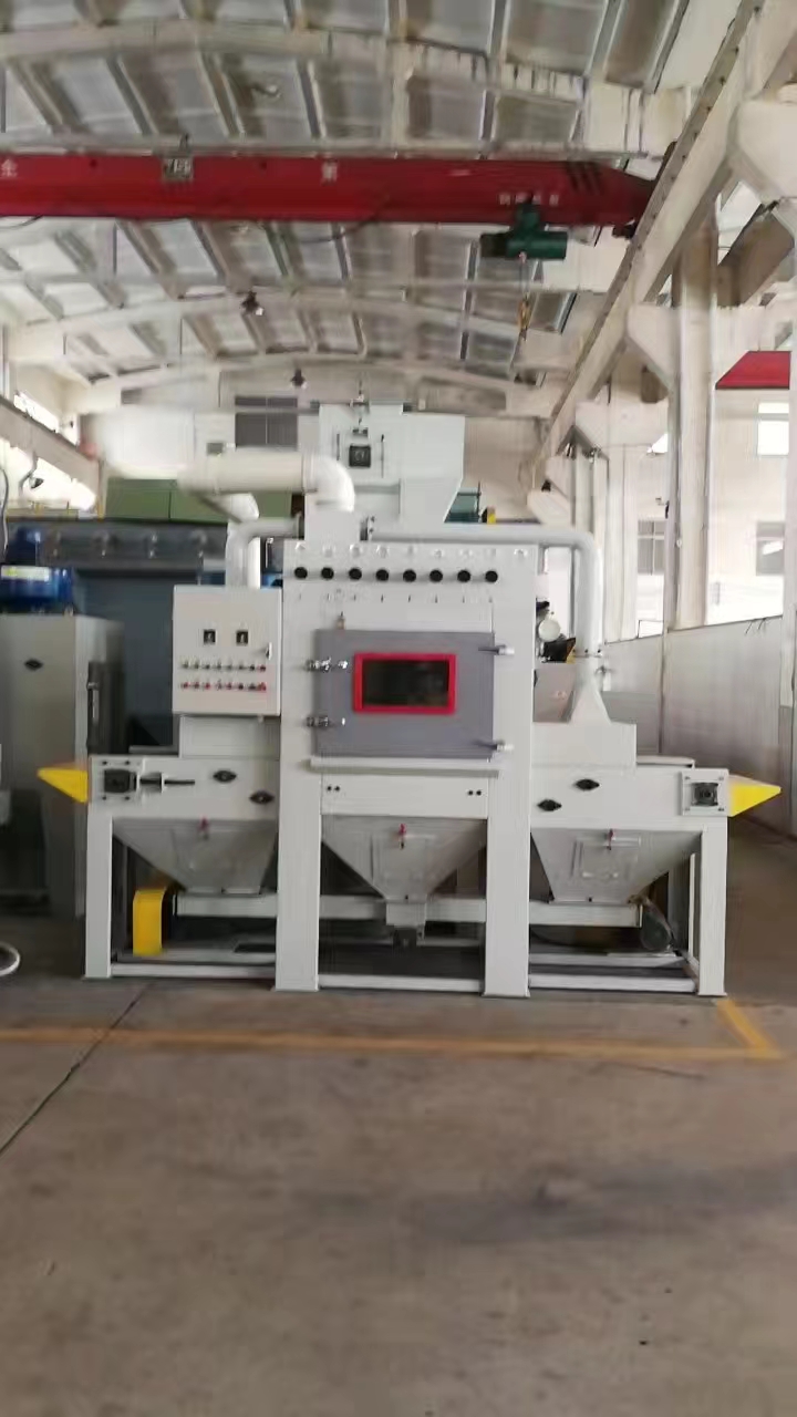 可克达拉喷砂机怎么用才能喷的更好