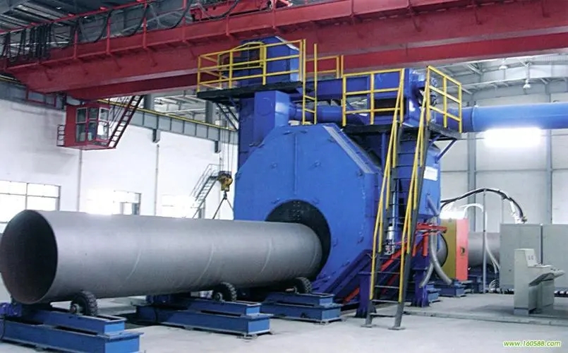 可克达拉圆管输送式喷砂机高科技设备