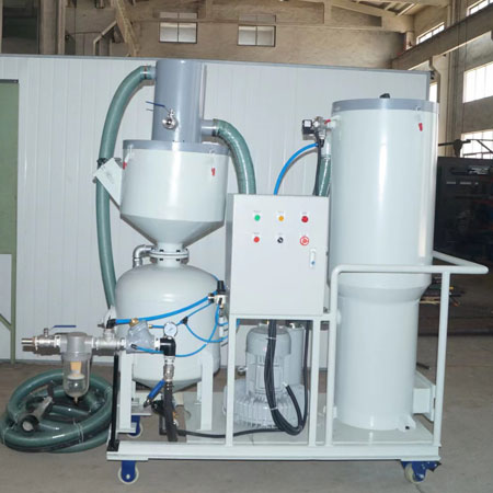 可克达拉分体式移动喷砂机分析及其应用