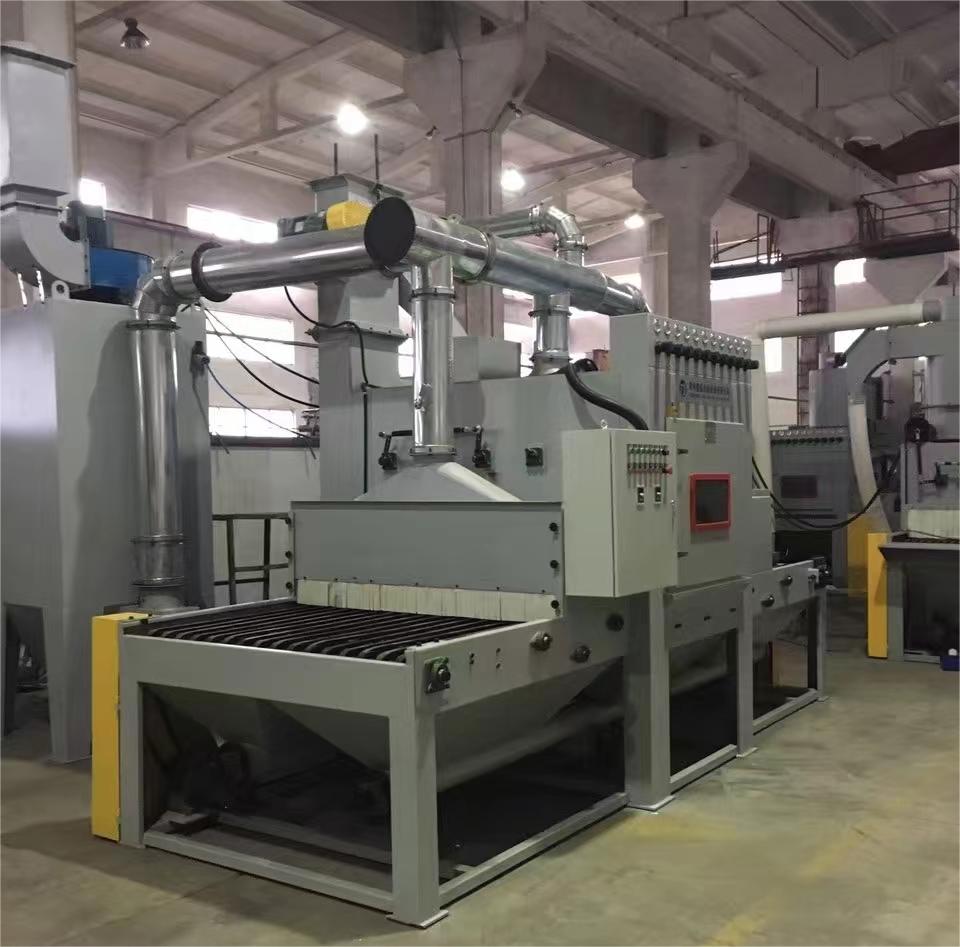 可克达拉提升汽车品质，喷砂设备不可或缺