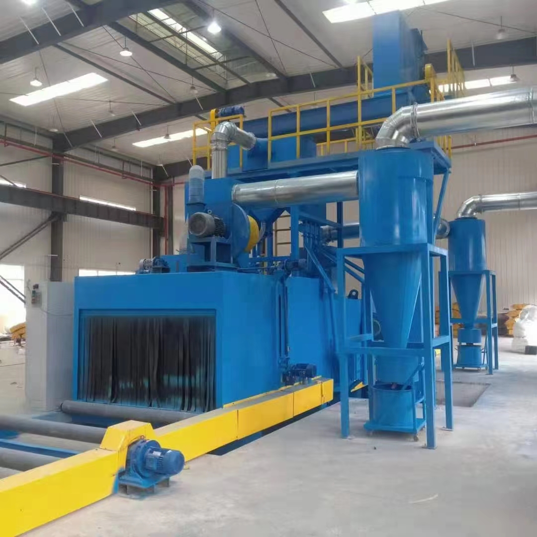 可克达拉环保抛丸机，高效生产同时守护车间环境