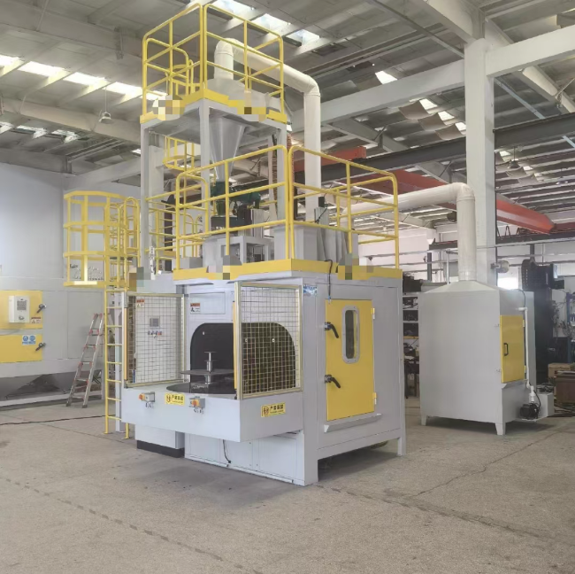 可克达拉五金、铸造、钢材预处理常用设备盘点