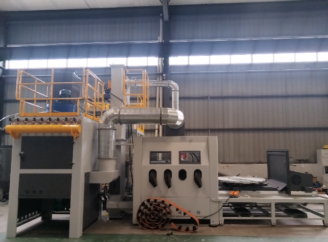 可克达拉电子元件喷砂机的细微表面处理