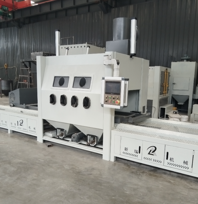 可克达拉喷砂机的工作原理 一文读懂核心机制