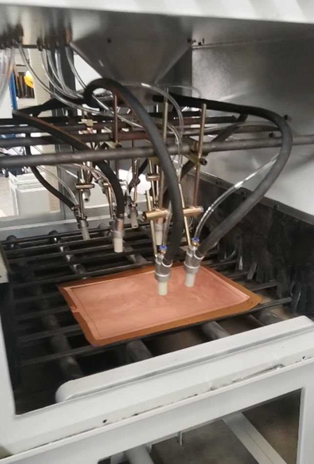 可克达拉汽车零部件喷砂处理工艺与设备选择