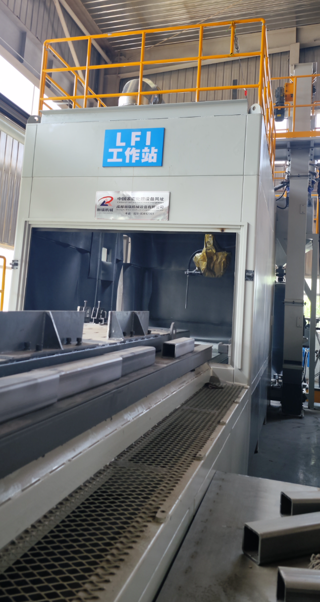 可克达拉喷砂机在航空航天部件的精密处理