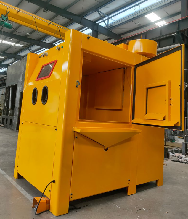 可克达拉喷砂机在文物修复中的温和处理应用