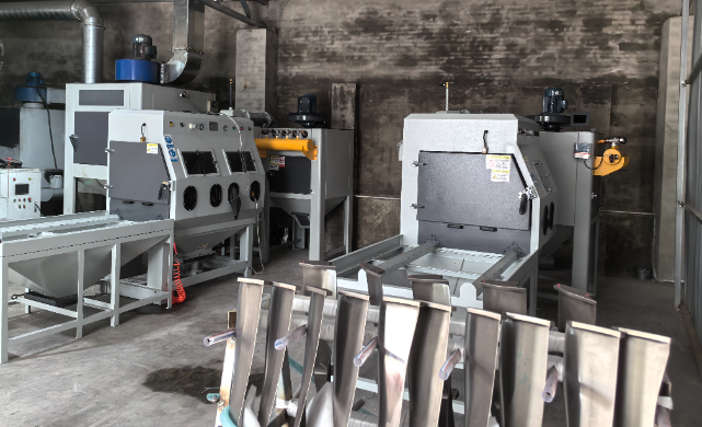 可克达拉高压喷砂机 硬核处理高难度工件