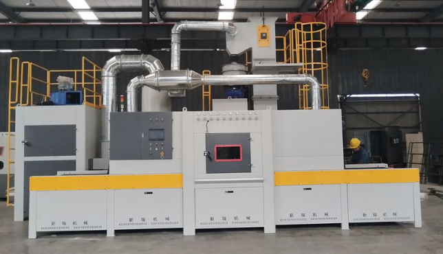 可克达拉自动喷砂机 —— 高效稳定，提升产能与品质