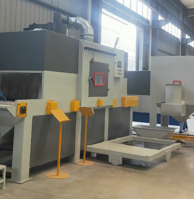 可克达拉自动喷砂机工作原理与日常维护要点