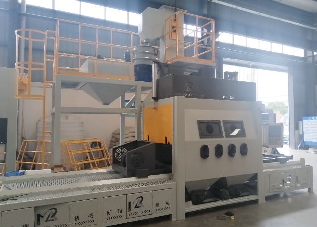 可克达拉多工位喷砂机 提升批量生产效率