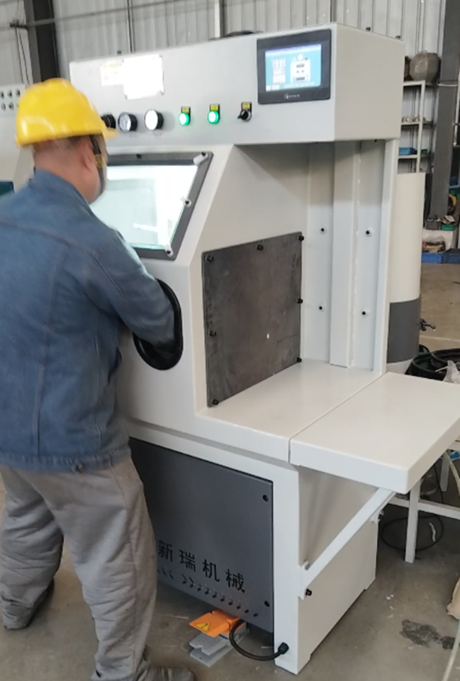 可克达拉微型喷砂机 精密小件的精细处理