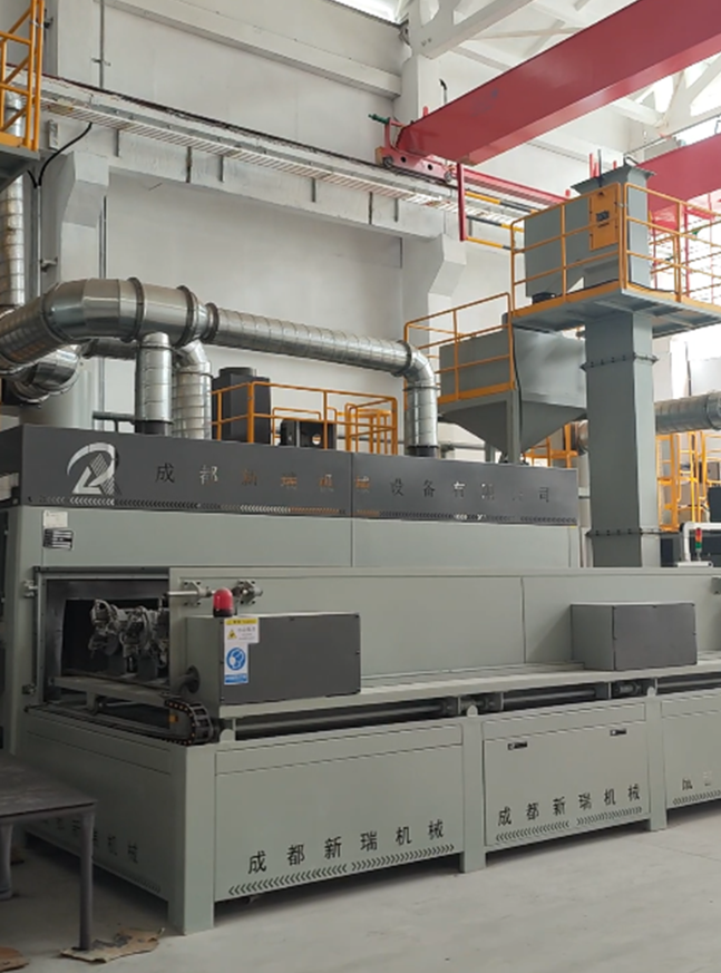 可克达拉批量加工中喷砂机如何保证一致性