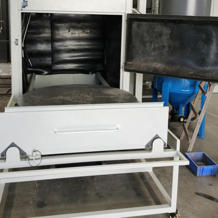 可克达拉抛丸机的系统介绍